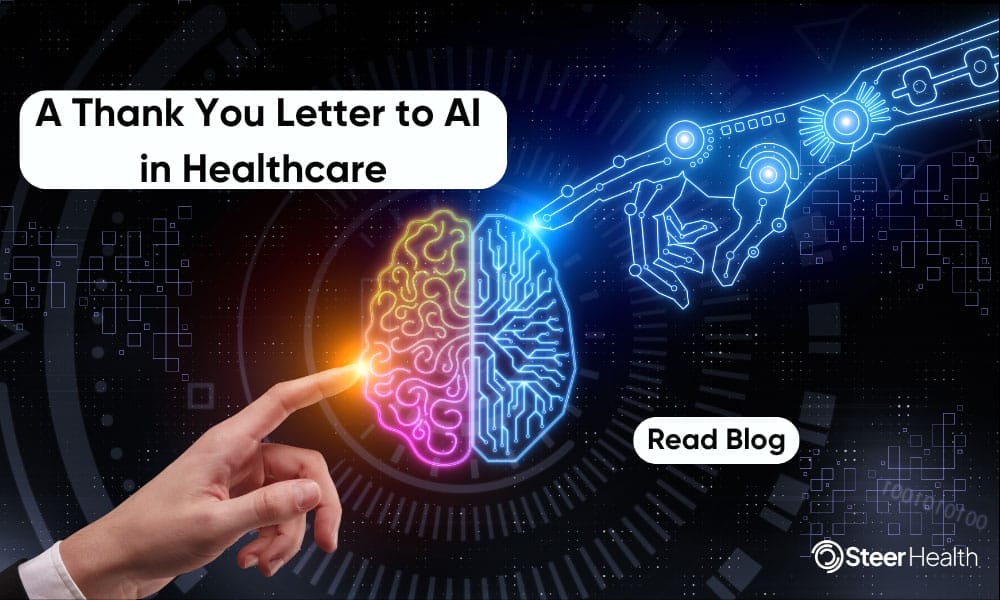 A Thank You Letter to AI in Healthcare